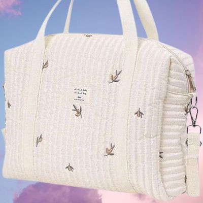 Sac à Langer - MamHandbags™ - Olives - Hanagamise