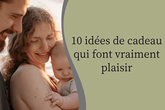 10 idées de cadeau qui font vraiment plaisir - Hanagamise