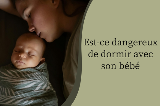 Est-ce dangereux de dormir avec son bébé
