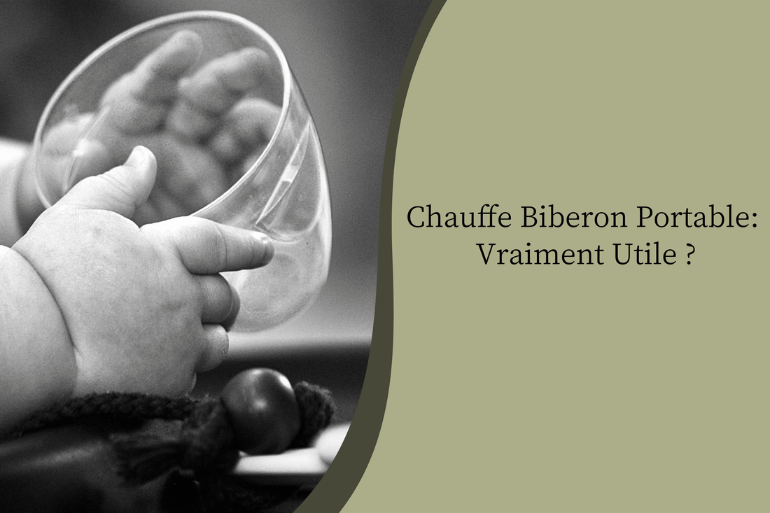 Chauffe Biberon Portable : Vraiment Utile ? - Hanagamise