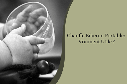 Chauffe Biberon Portable : Vraiment Utile ? - Hanagamise