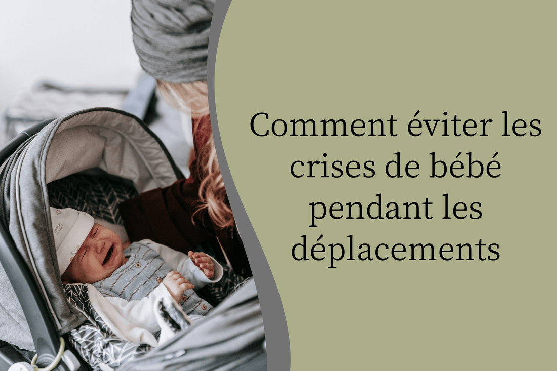 Comment éviter les crises de bébé pendant les déplacements - Hanagamise