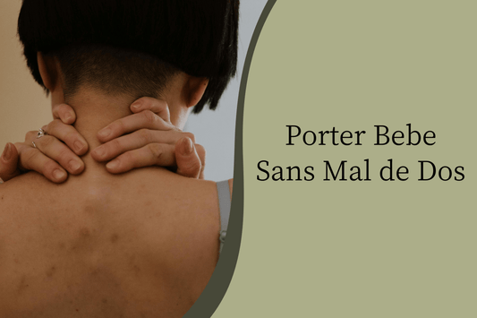 Porter Bebe Sans Mal de Dos - Hanagamise