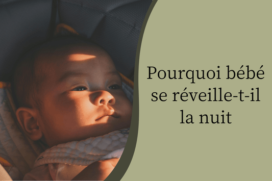 Pourquoi bébé se réveille-t-il la nuit - Hanagamise