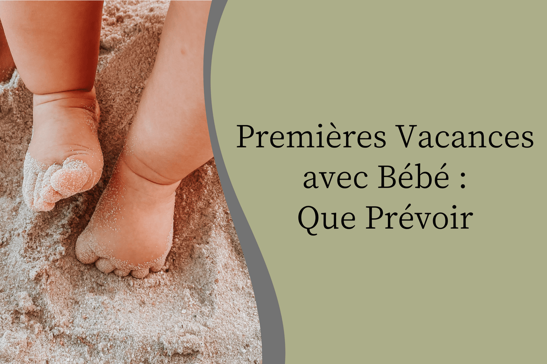 Premières Vacances avec Bébé : Que Prévoir ? - Hanagamise