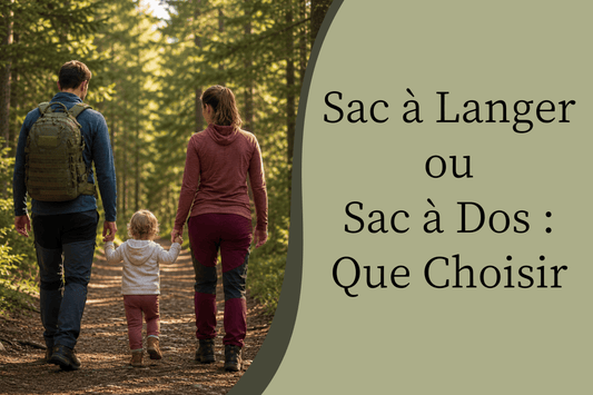 Sac a Langer ou Sac a Dos : Que Choisir - Hanagamise