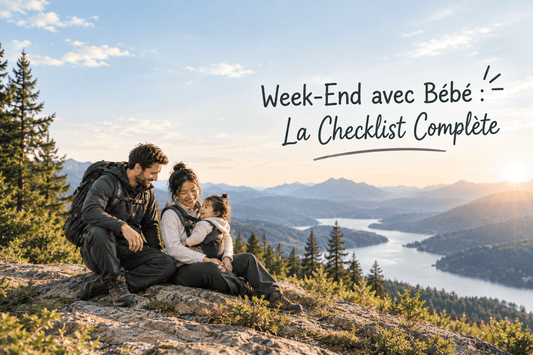 Week-End avec Bébé : La Checklist Complète - Hanagamise