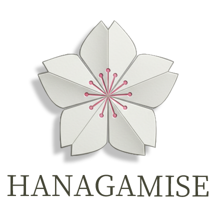 Logo Hanagamise sans arriere plan