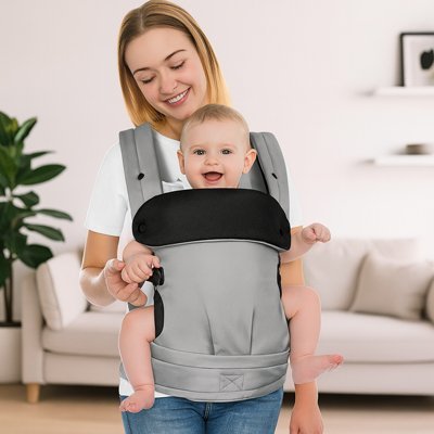 Porte Bebe Physiologique Linergo portage sourire