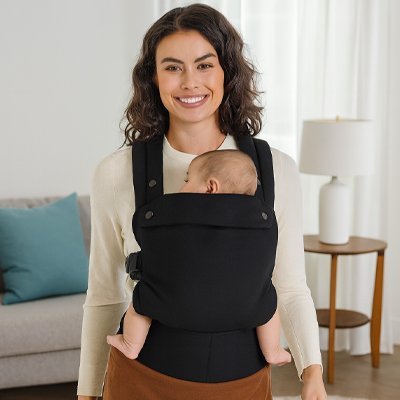 Porte Bebe Physiologique Linergo maman maison
