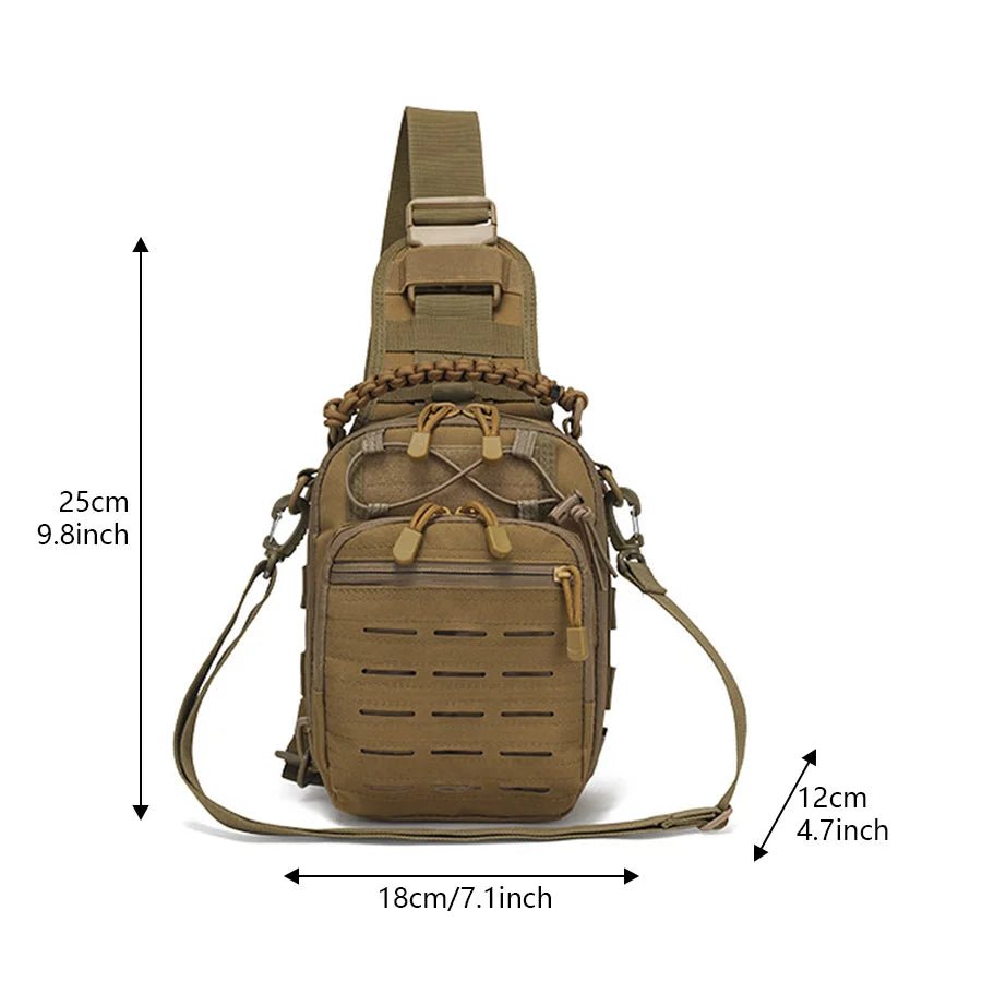 Sac a Langer Bandouliere Tacman dimension moyen 10 7 5 pouce
