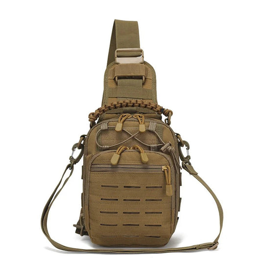 Sac a Langer Bandouliere Tacman kaki sangle