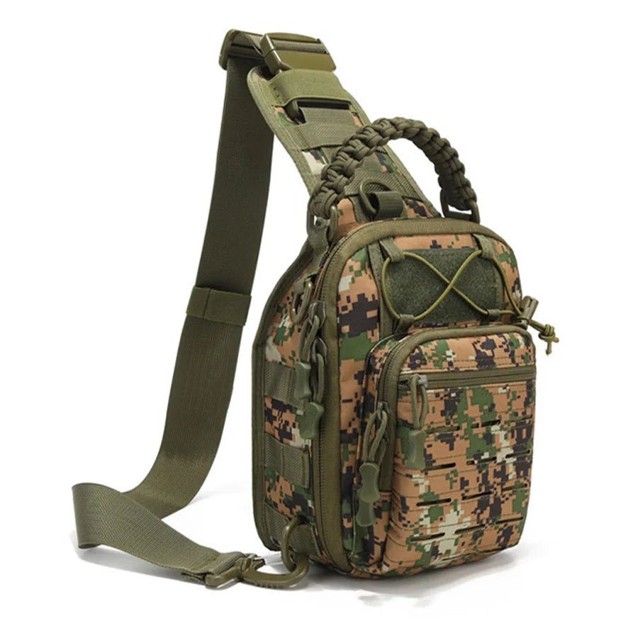 Sac a Langer Bandouliere Tacman camouflage jungle digital