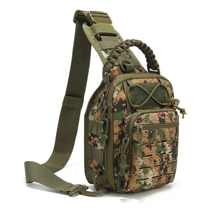 Sac a Langer Bandouliere Tacman camouflage jungle digital
