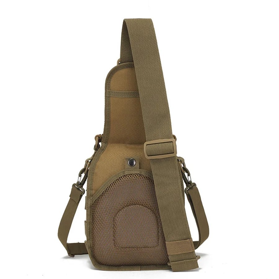 Sac a Langer Bandouliere Tacman dos aeration coussin