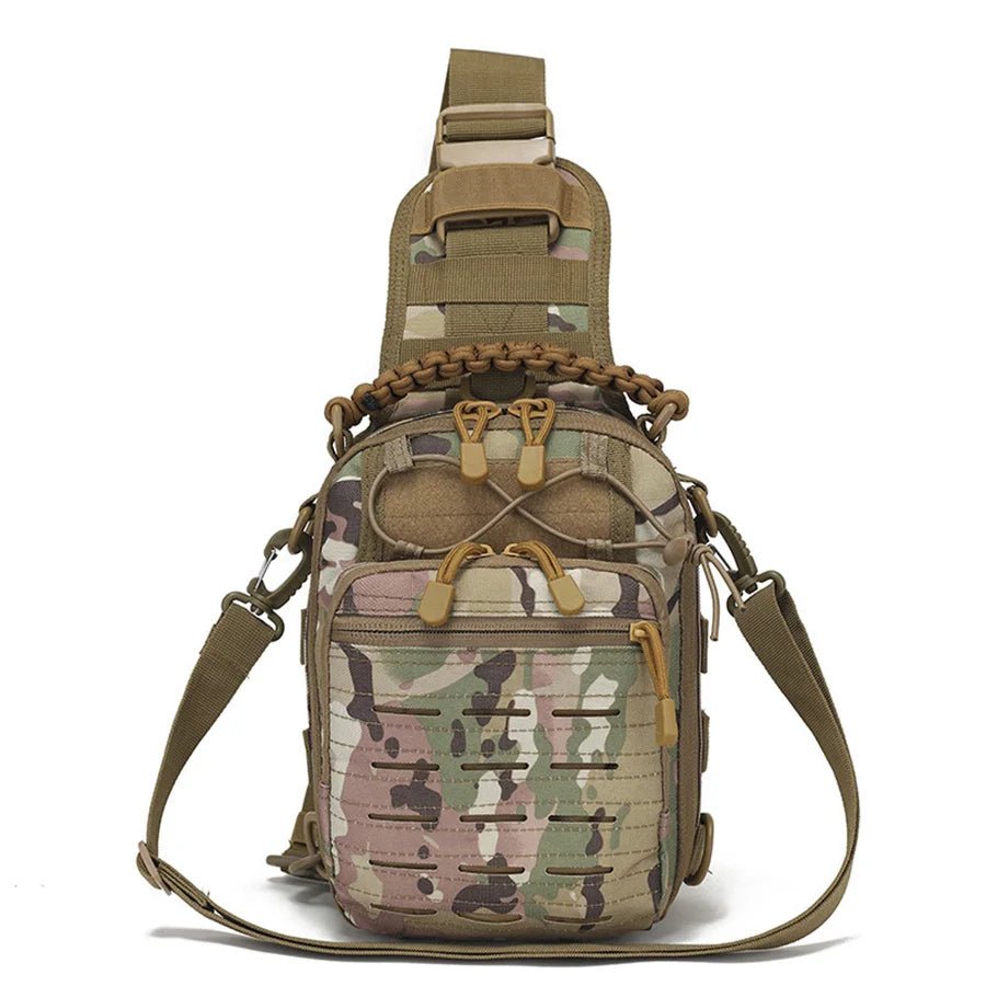 Sac a Langer Bandouliere Tacman CP militaire cache zip fermeture eclair