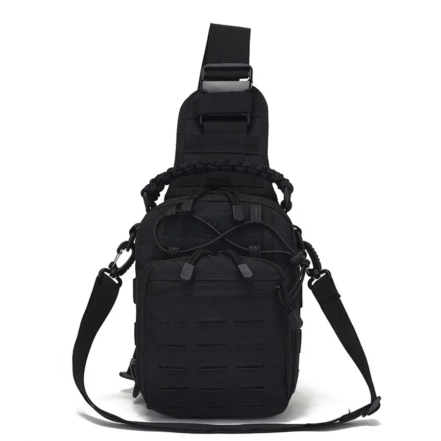 Sac a Langer Bandouliere Tacman noir fonce