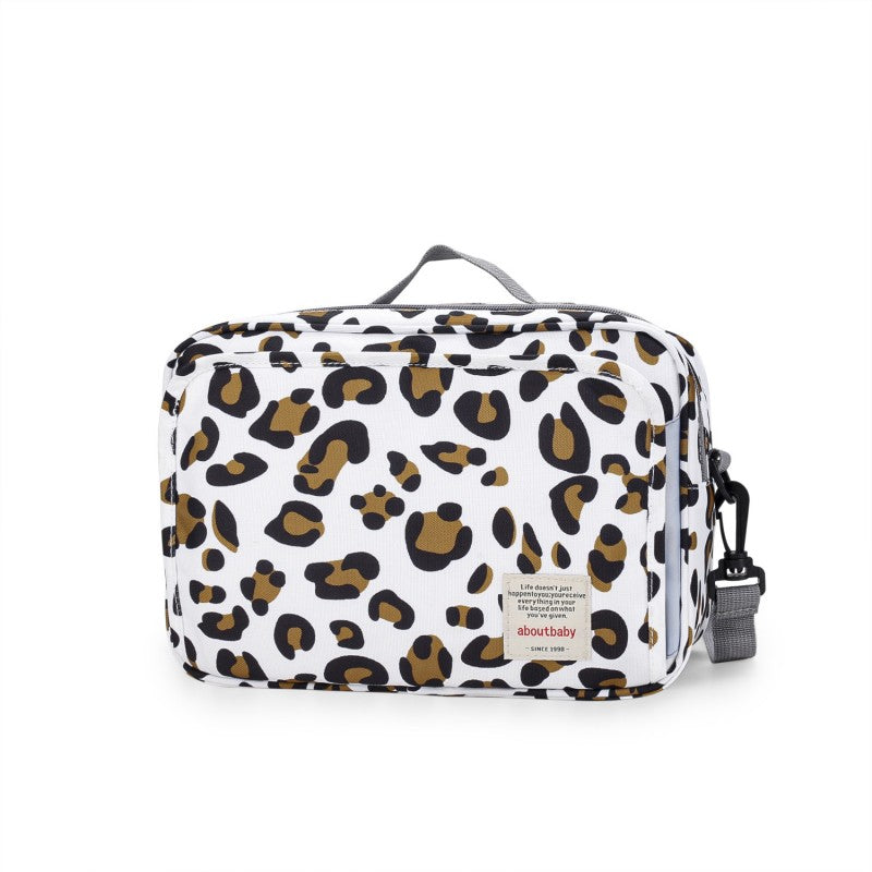 Trousse de toilette Pousago blanc jaguar