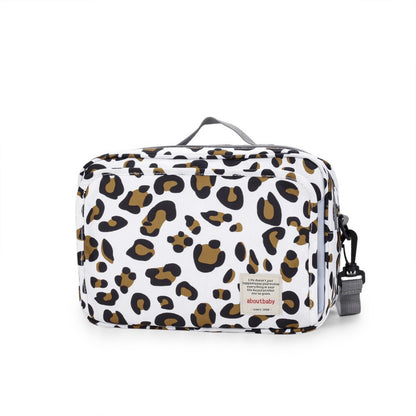 Trousse de toilette Pousago blanc jaguar