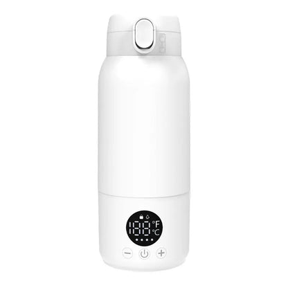 Chauffe - Biberon Portable LactoGo - Isotherme 6h - Hanagamise