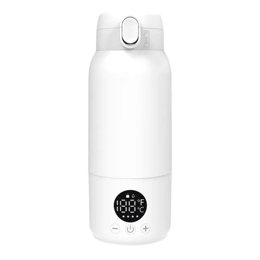 Chauffe - Biberon Portable LactoGo - Isotherme 6h - Hanagamise