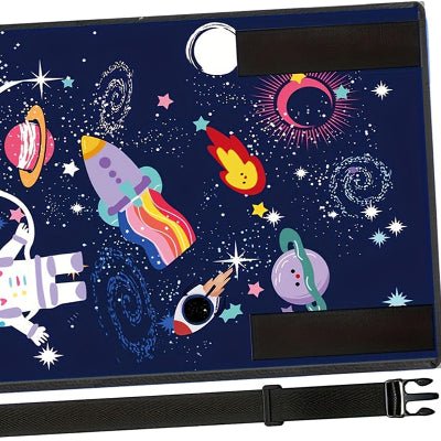 Lit Bebe Avion - FlyEase™ - Bleu - Hanagamise