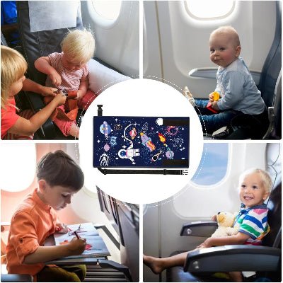 Lit Bebe Avion - FlyEase™ - Bleu - Hanagamise