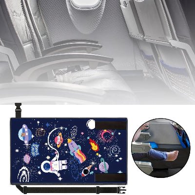 Lit Bebe Avion - FlyEase™ - Bleu - Hanagamise