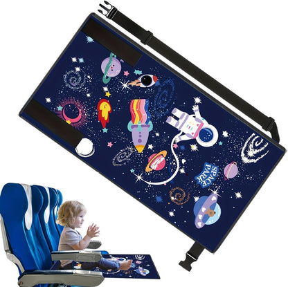 Lit Bebe Avion - FlyEase™ - Bleu - Hanagamise