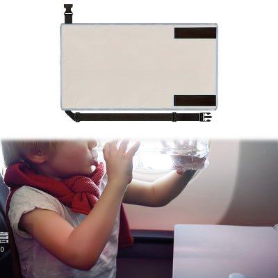 Lit Bebe Avion - FlyEase™ - Gris - Hanagamise