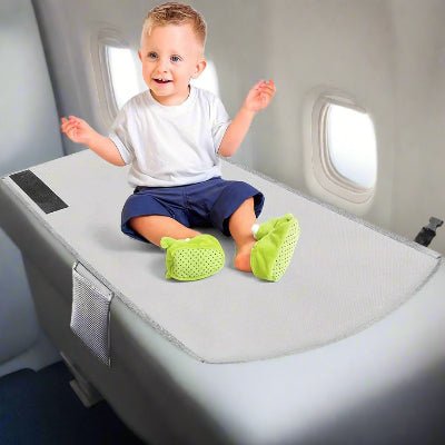 Lit Bebe Avion - FlyEase™ - Gris - Hanagamise