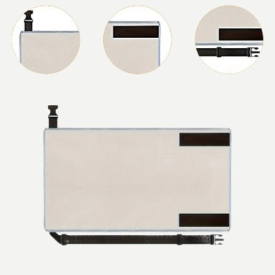 Lit Bebe Avion - FlyEase™ - Gris - Hanagamise