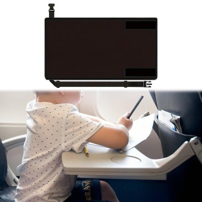 Lit Bebe Avion - FlyEase™ - Noir - Hanagamise