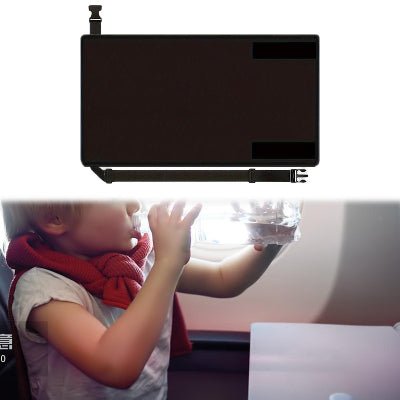 Lit Bebe Avion - FlyEase™ - Noir - Hanagamise