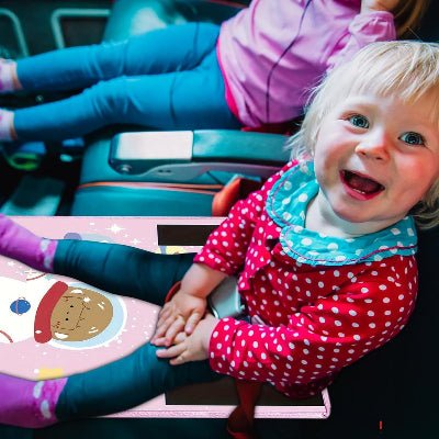 Lit Bebe Avion - FlyEase™ - Rose - Hanagamise