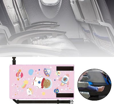 Lit Bebe Avion - FlyEase™ - Rose - Hanagamise