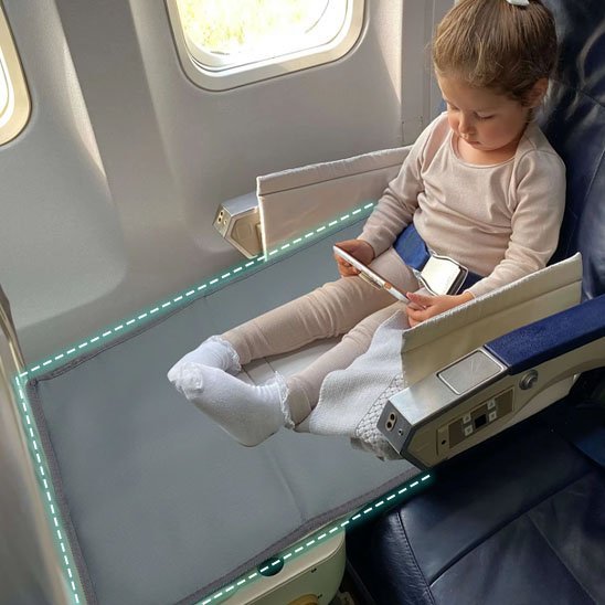 Lit de voyage bébé Livago | Ultra - léger pliable - Hanagamise