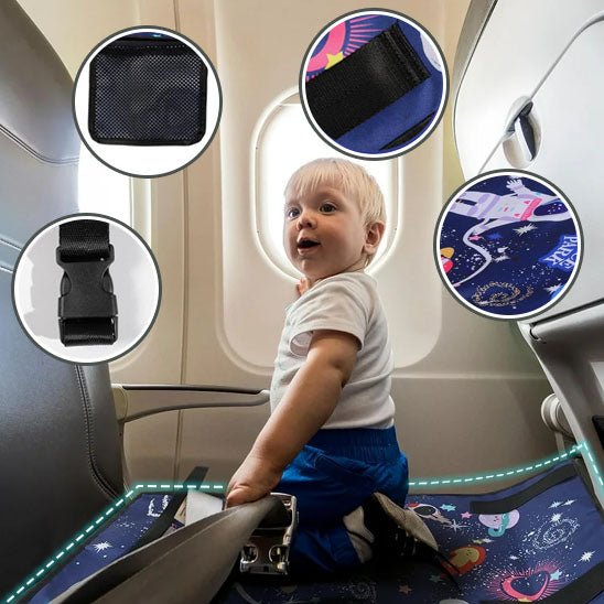 Lit de voyage bébé Livago | Ultra-léger pliable - Hanagamise