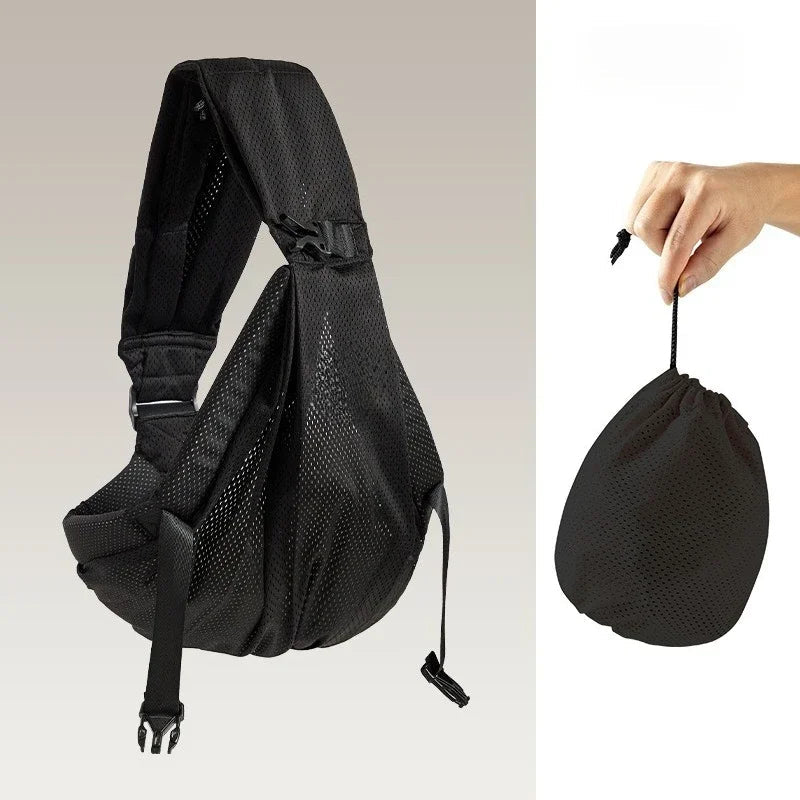 Portable Baby Sling Baby Carrier Wrap Toddler Backpack Shoulder Bag Bebe Carriers Newborn Backpacks Infant Bags for New Born - Hanagamise