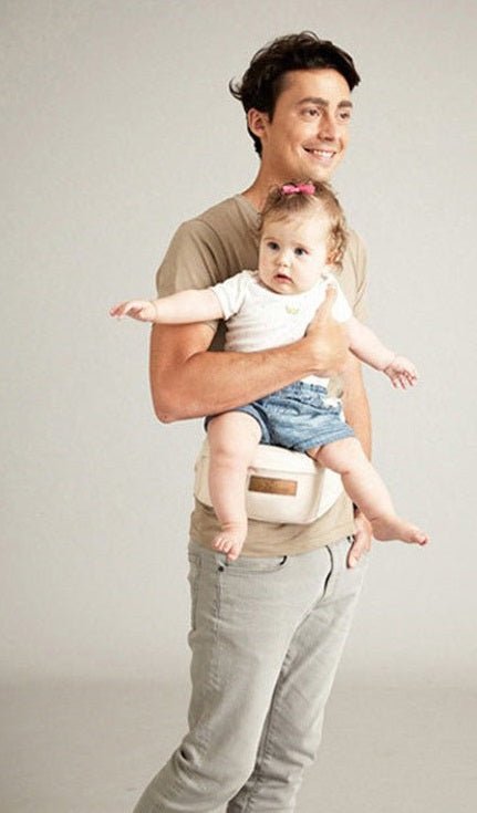 Porte Bebe de Taille Hippalo | Portage en un Instant - Hanagamise