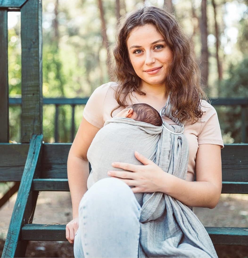 Porte Bebe Echarpe Novabon | Affection Mutuel - Hanagamise