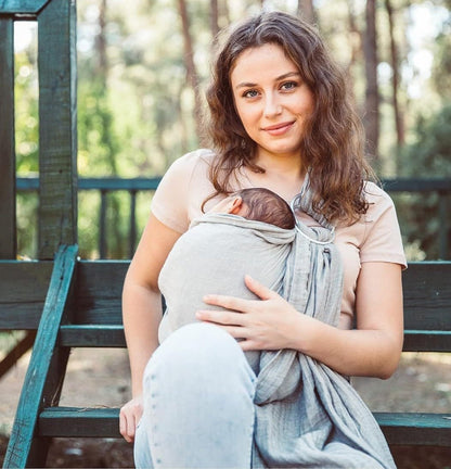 Porte Bebe Echarpe Novabon | Affection Mutuel - Hanagamise