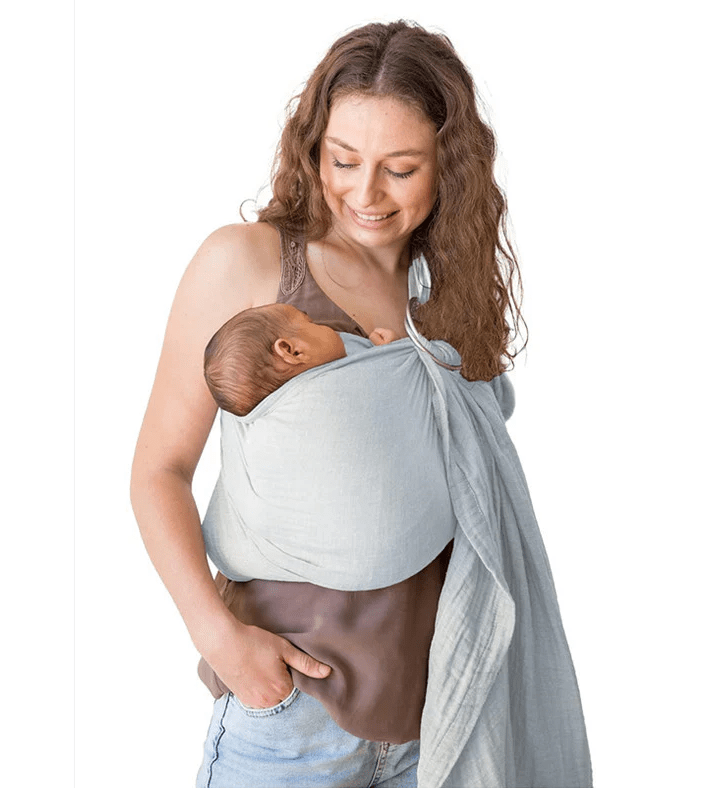 Porte Bebe Echarpe Novabon | Affection Mutuel - Hanagamise