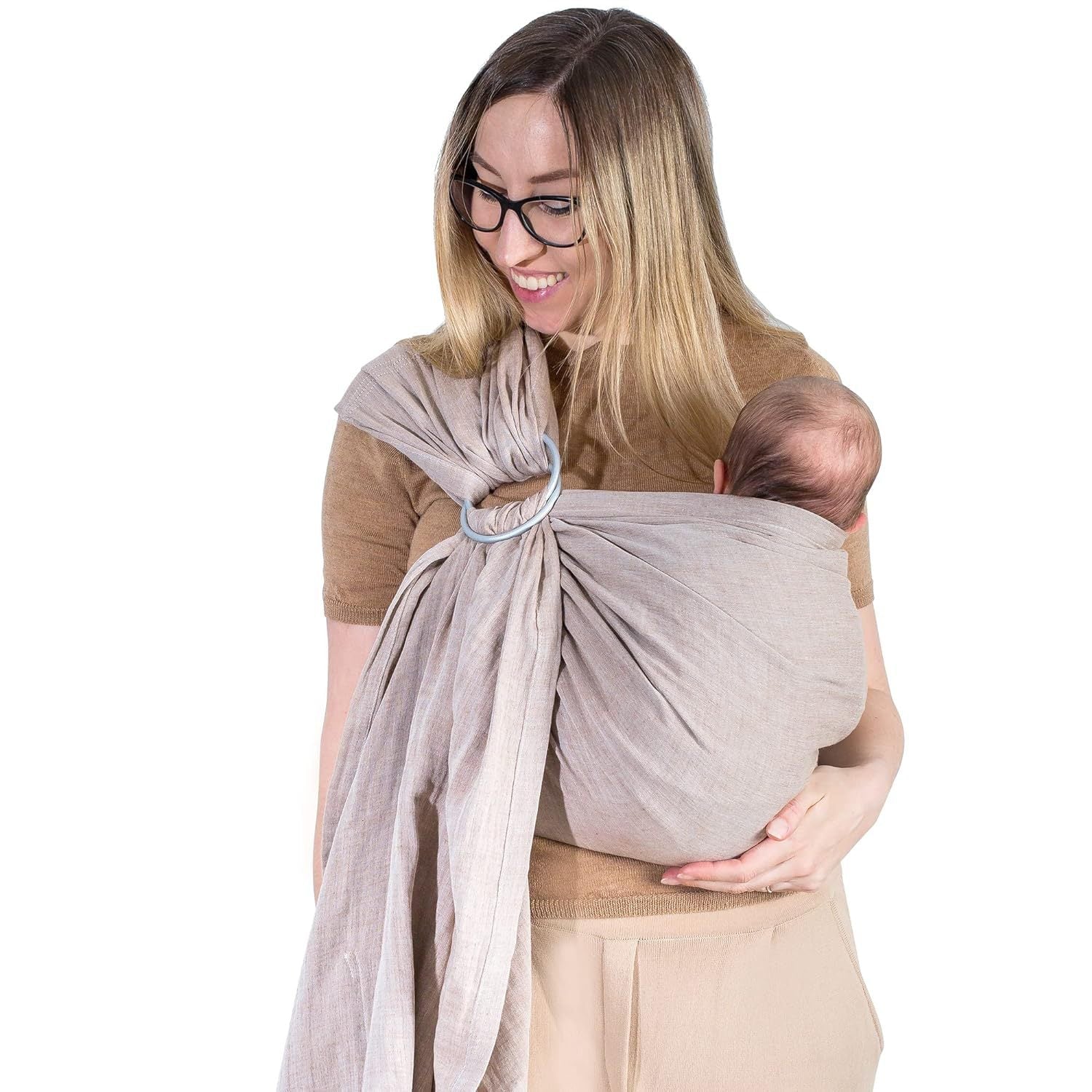 Porte Bebe Echarpe Novabon | Affection Mutuel - Hanagamise