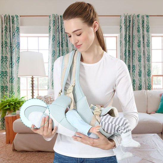 Porte-bébé Evolutransport et son support pour nouveau-né