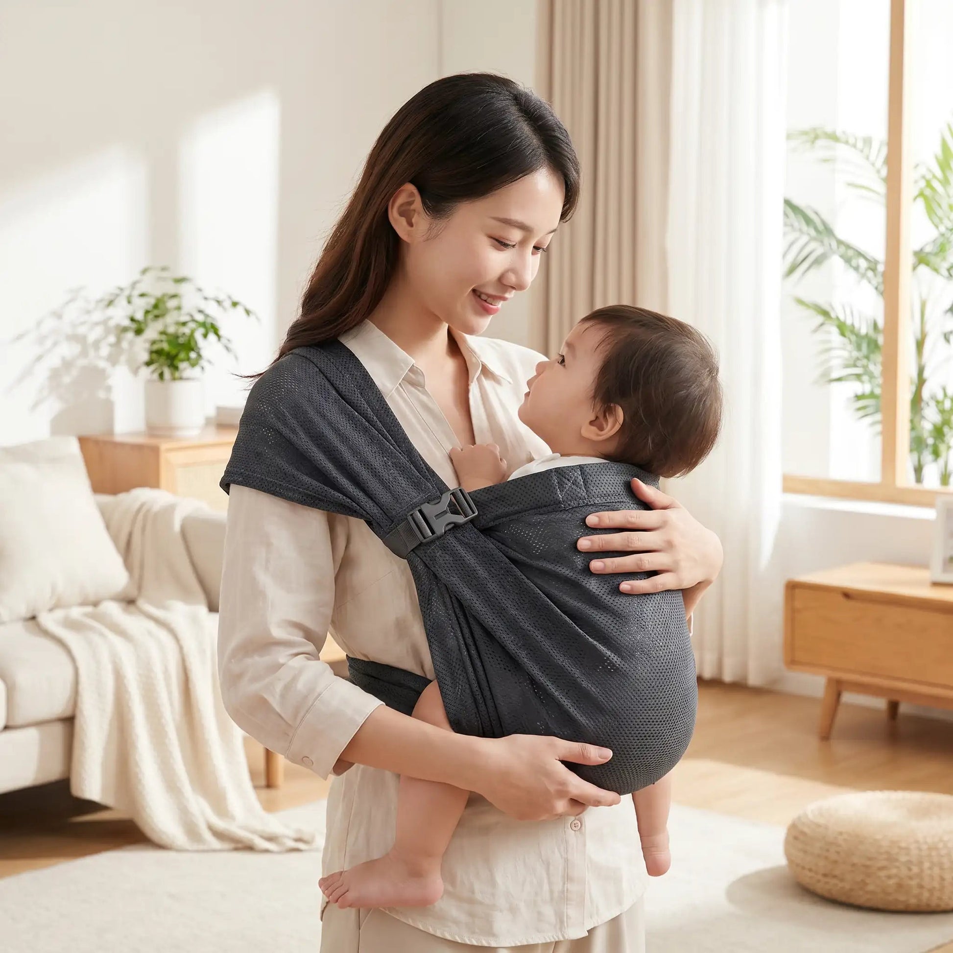 Porte bebe Kastado | Installation Ultra - Simple - Hanagamise