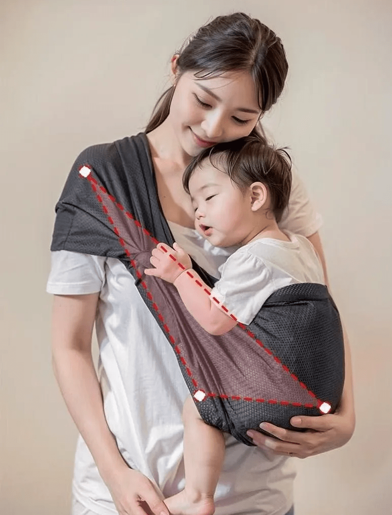 Porte bebe Kastado | Installation Ultra - Simple - Hanagamise
