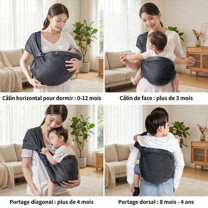 Porte bebe Kastado | Installation Ultra - Simple - Hanagamise