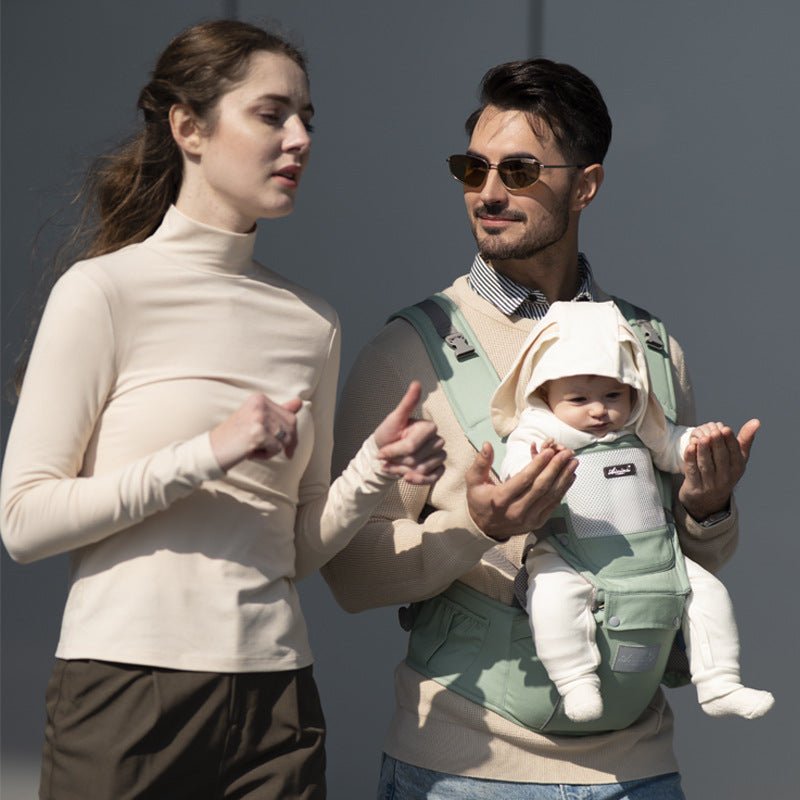 Porte Bebe Physiologique Evolutransport | Confortable et Evolutif - Hanagamise