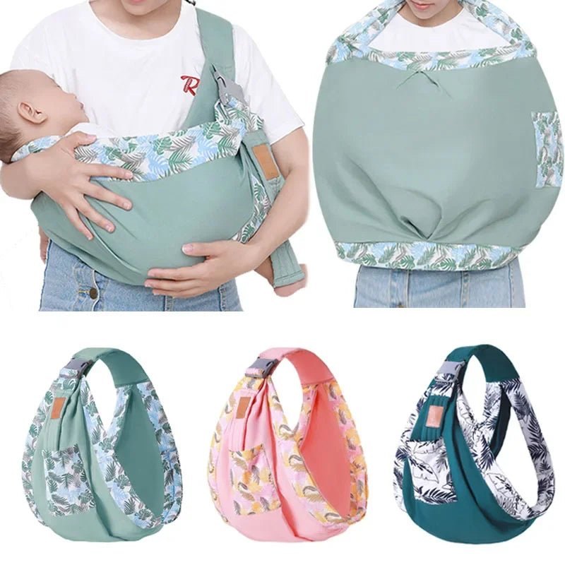Porte-bébé souple Portelien confort physiologique en utilisation quotidienne